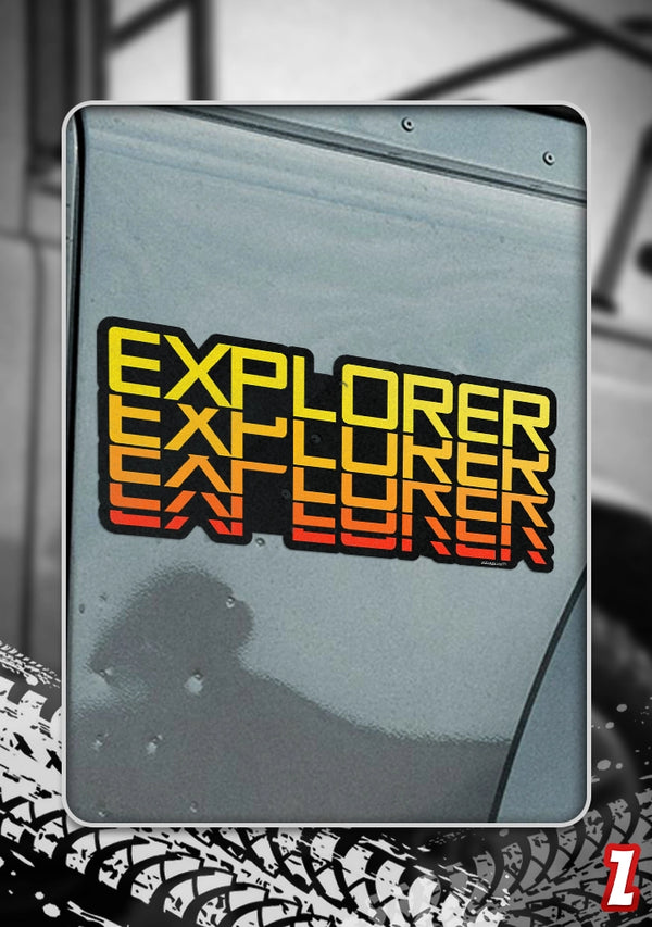 Explorer - Bumper Sticker