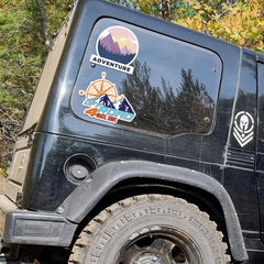 Adventurer - Bumper Sticker