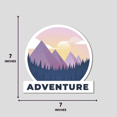 Adventurer - Bumper Sticker