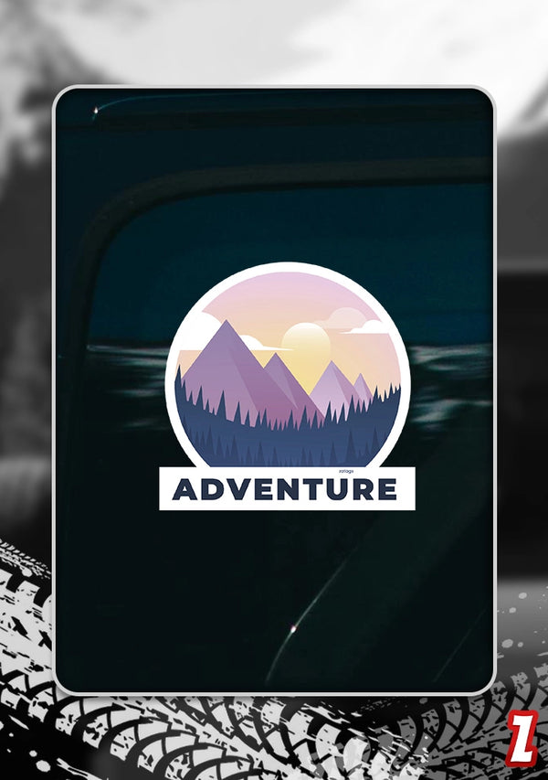 Adventurer - Bumper Sticker