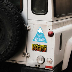 Adjust Your Altitude - Bumper Sticker
