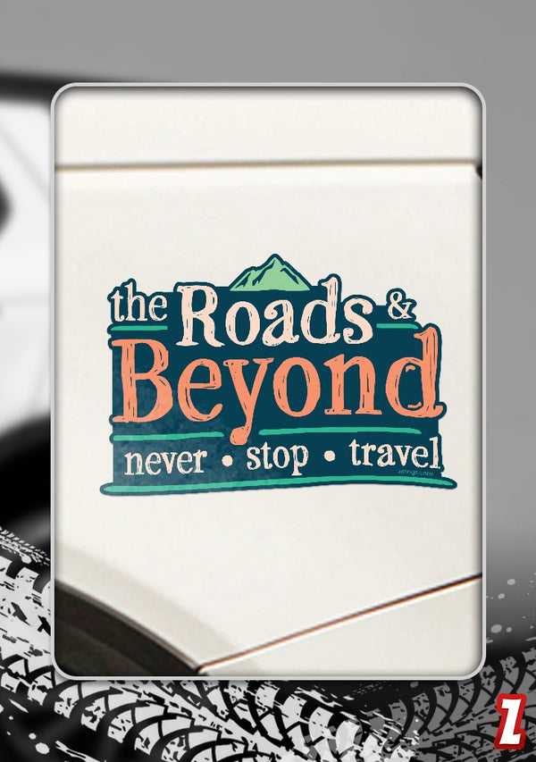 Road Beyond - Bumper Sticker