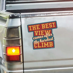 Best View - Bumper Sticker