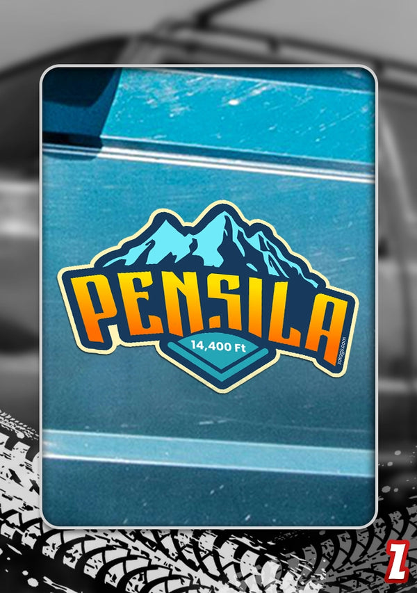 Pensila Pass - Bumper Sticker