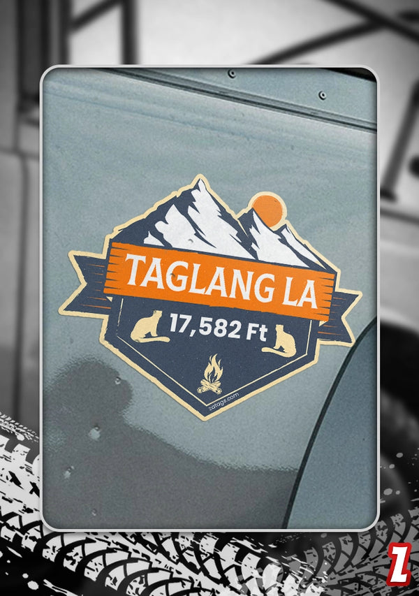 Taglangla Pass  - Bumper Sticker