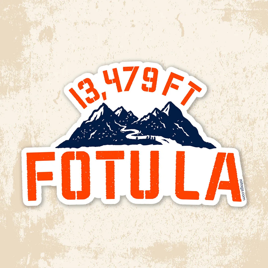 Fotula Pass - Bumper Sticker