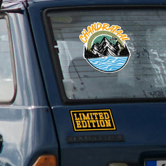 Chandrataal Lake - Bumper Sticker
