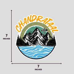 Chandrataal Lake - Bumper Sticker