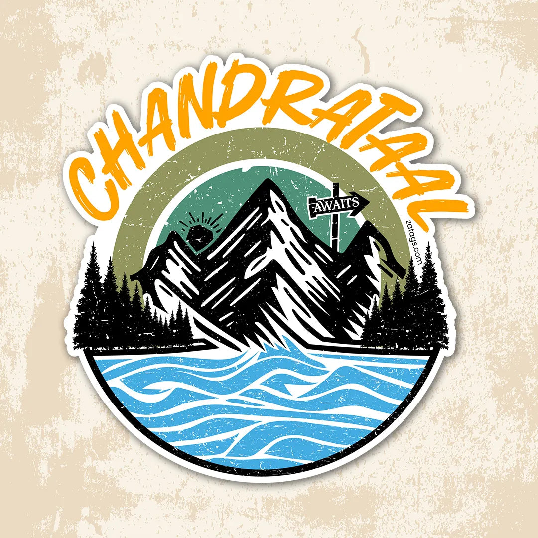 Chandrataal Lake - Bumper Sticker
