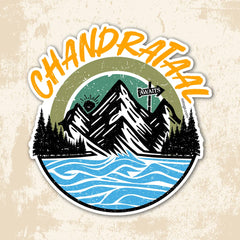 Chandrataal Lake - Bumper Sticker