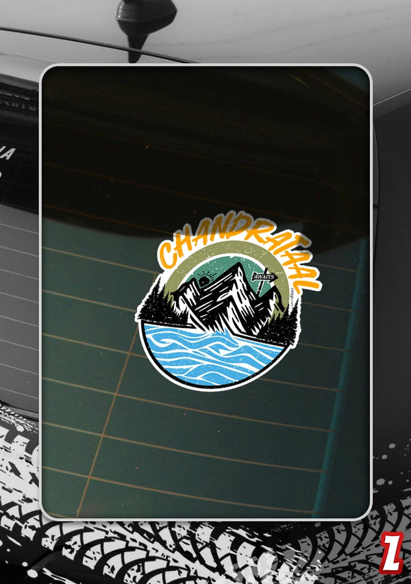 Chandrataal Lake - Bumper Sticker