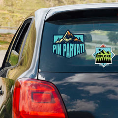 Pin Parvati - Bumper Sticker