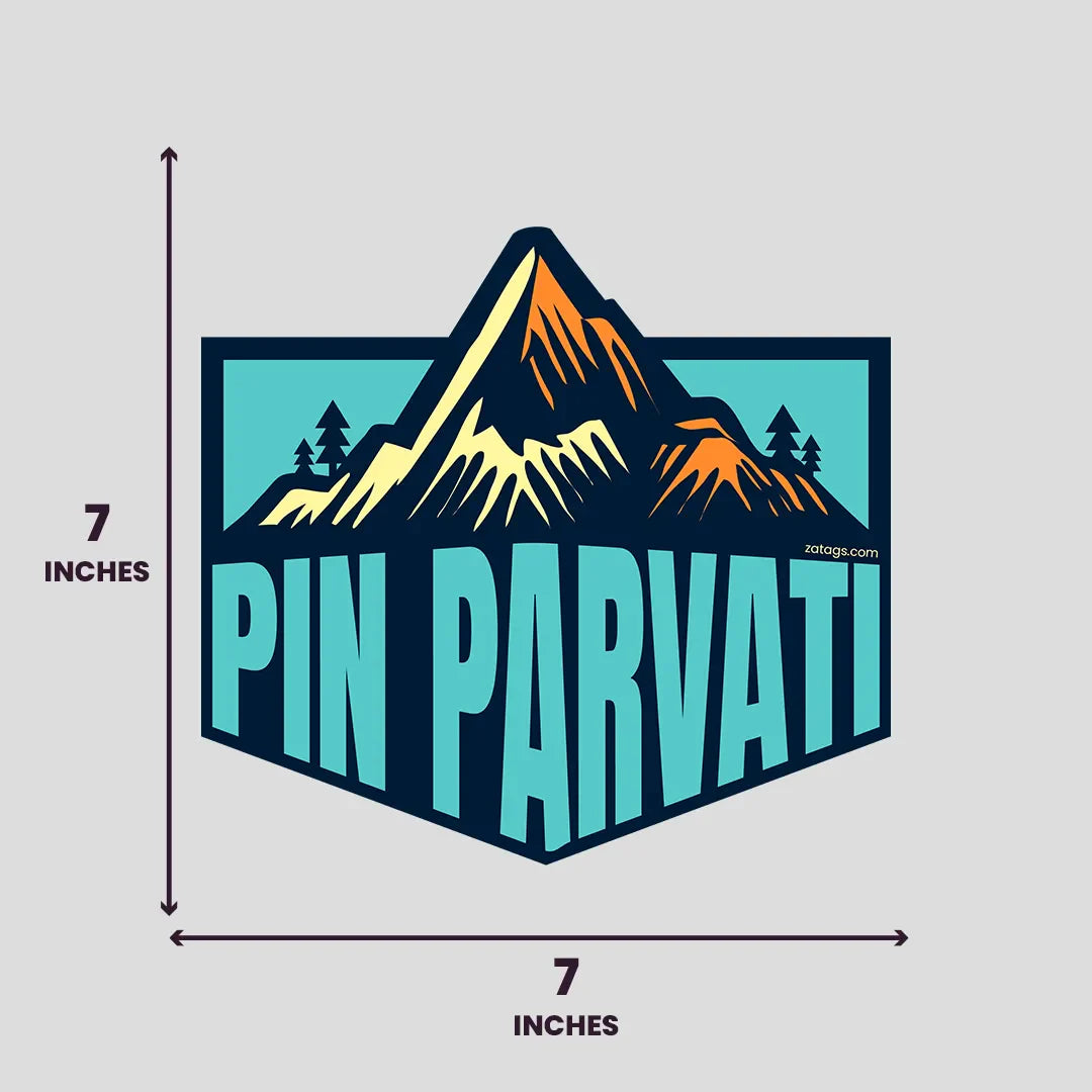 Pin Parvati - Bumper Sticker