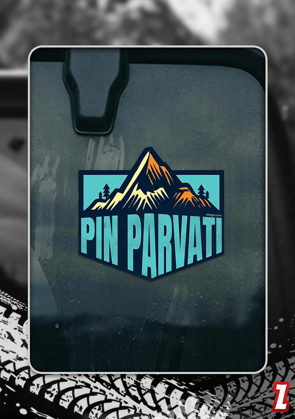 Pin Parvati - Bumper Sticker