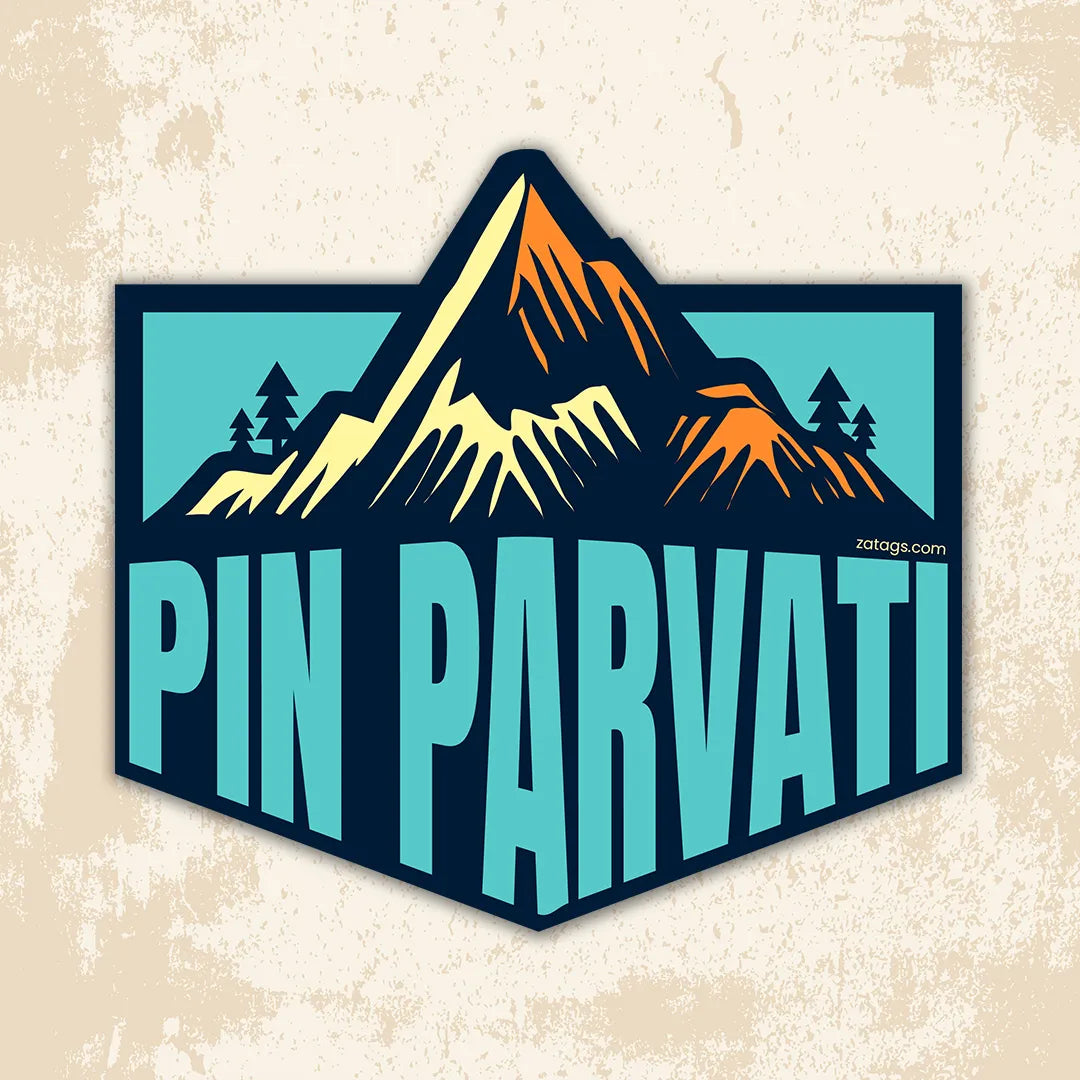 Pin Parvati - Bumper Sticker