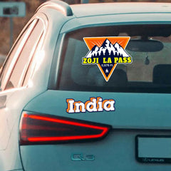 Zoji La Pass - Bumper Sticker