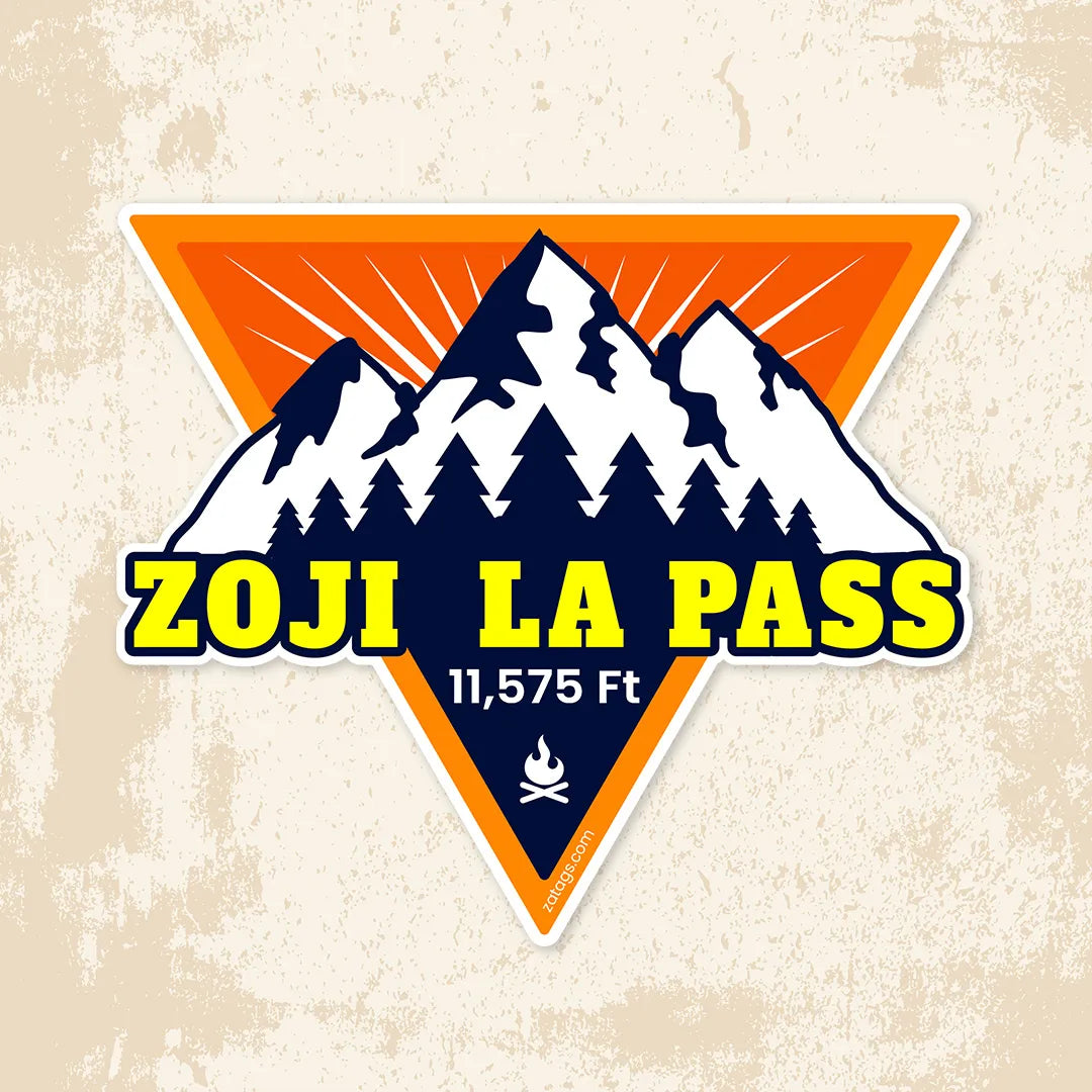 Zoji La Pass - Bumper Sticker