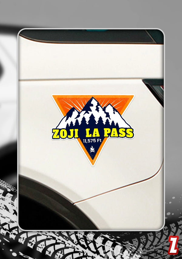 Zoji La Pass - Bumper Sticker