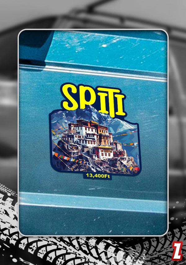 Spiti - Bumper Sticker