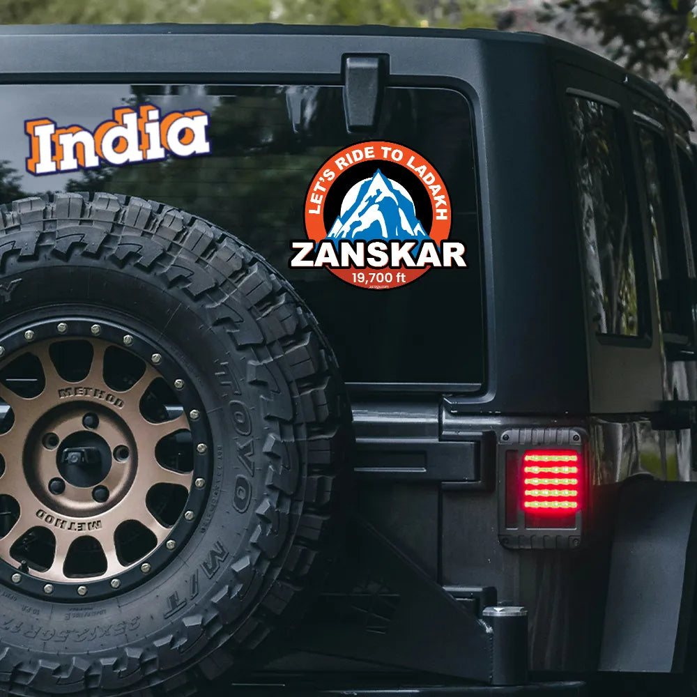 Zanskar Valley - Bumper Sticker