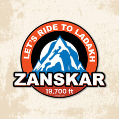 Zanskar Valley - Bumper Sticker