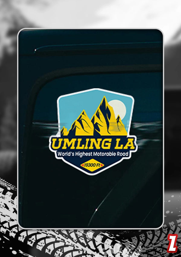 Umling La Pass - Bumper Sticker