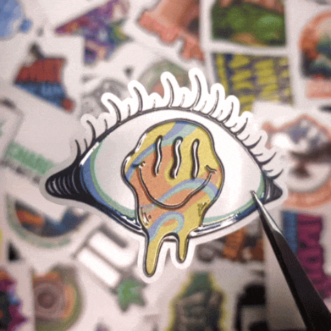 Kind To Unkind - 3D Sticker
