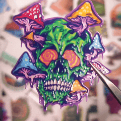 Kind To Unkind - 3D Sticker