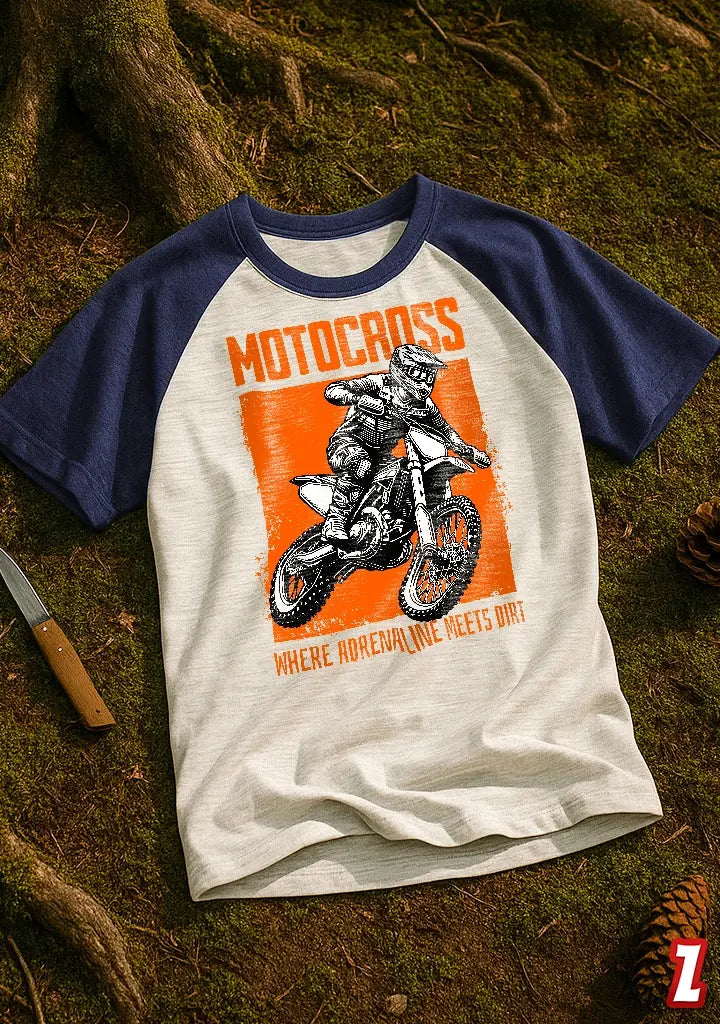 Motorhead Raglan T-shirt