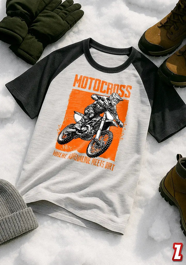 Motorhead Raglan T-shirt