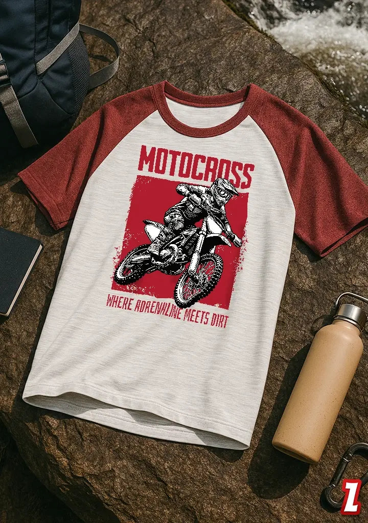 Motorhead Raglan T-shirt