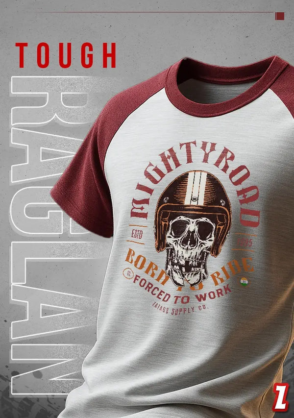 Mighty Road Raglan T-shirt
