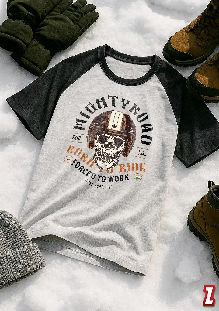 Mighty Road Raglan T-shirt