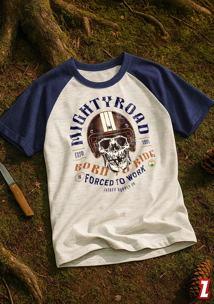 Mighty Road Raglan T-shirt