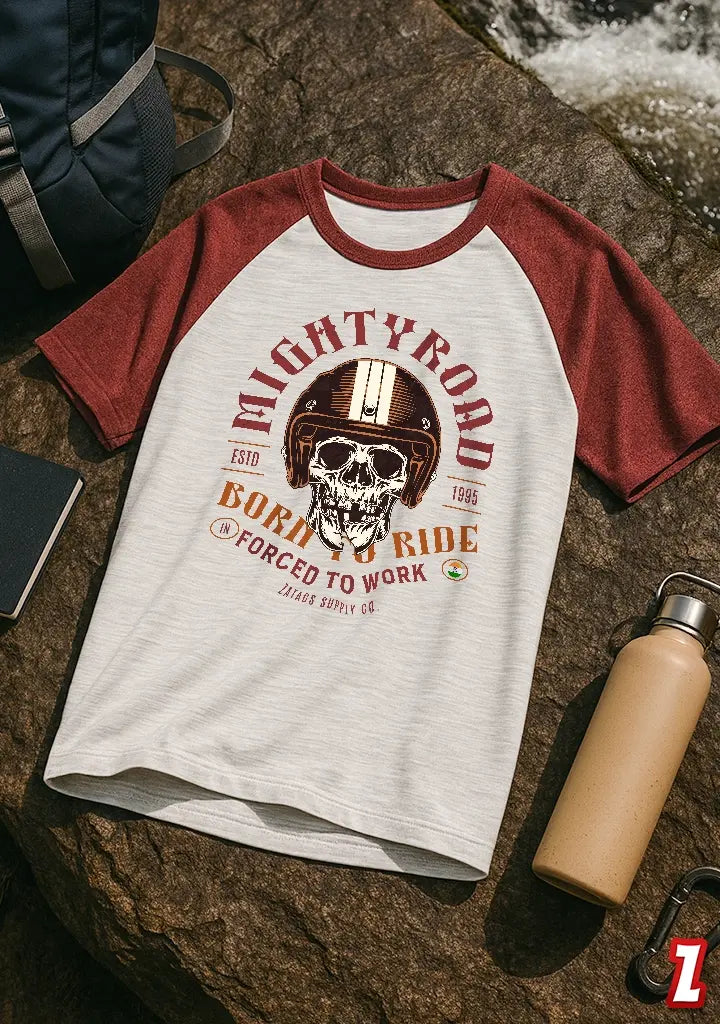 Mighty Road Raglan T-shirt