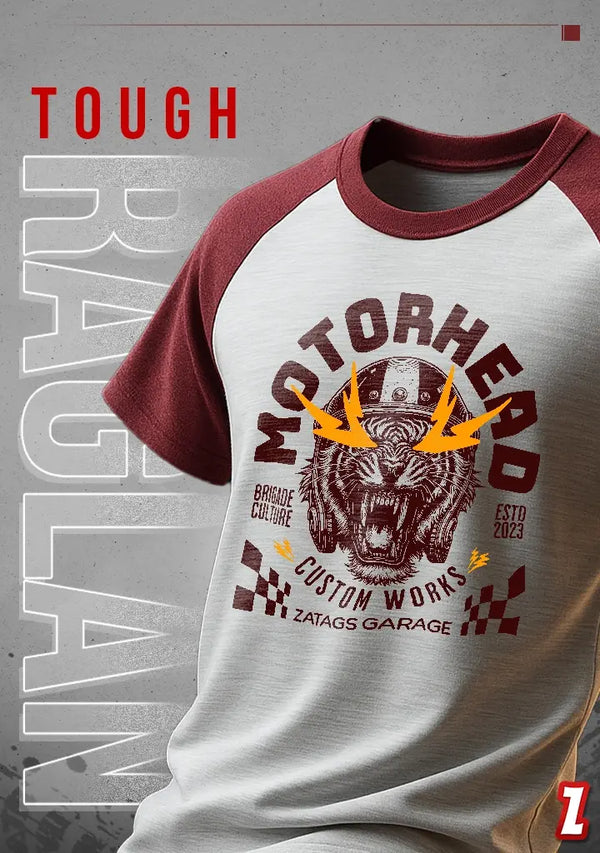Motorhead Raglan T-shirt