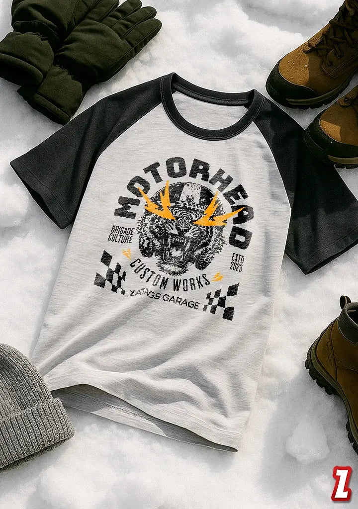 Motorhead Raglan T-shirt