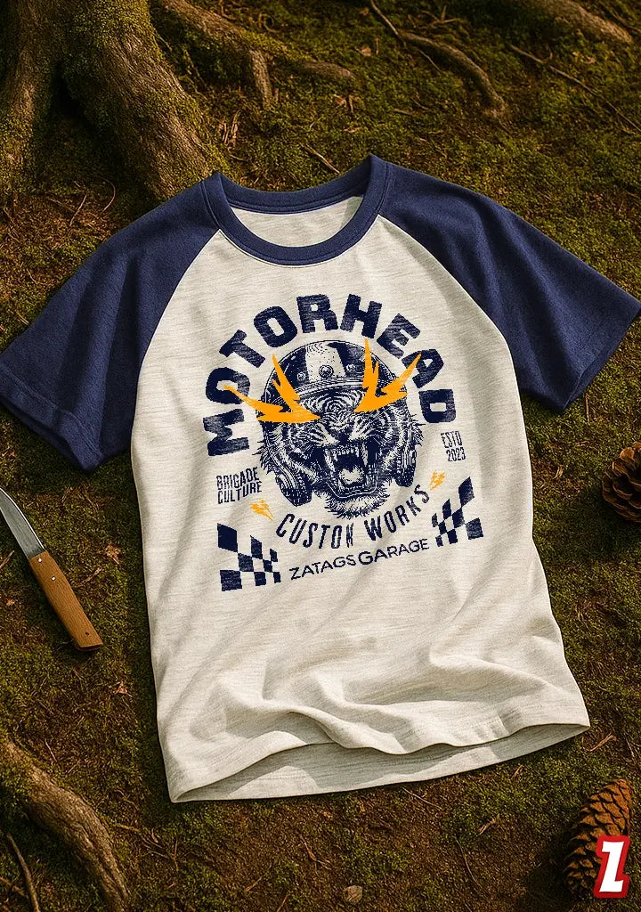 Motorhead Raglan T-shirt