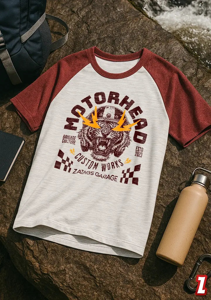 Motorhead Raglan T-shirt