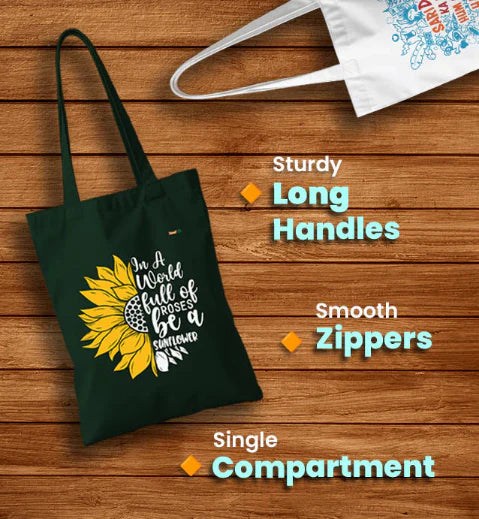 Abundance Mindset -  Tote Bag Lite