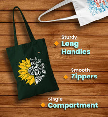 Abundance Mindset -  Tote Bag Lite
